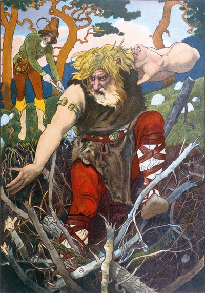 Jack the Giant Killer, 1911 by French School
